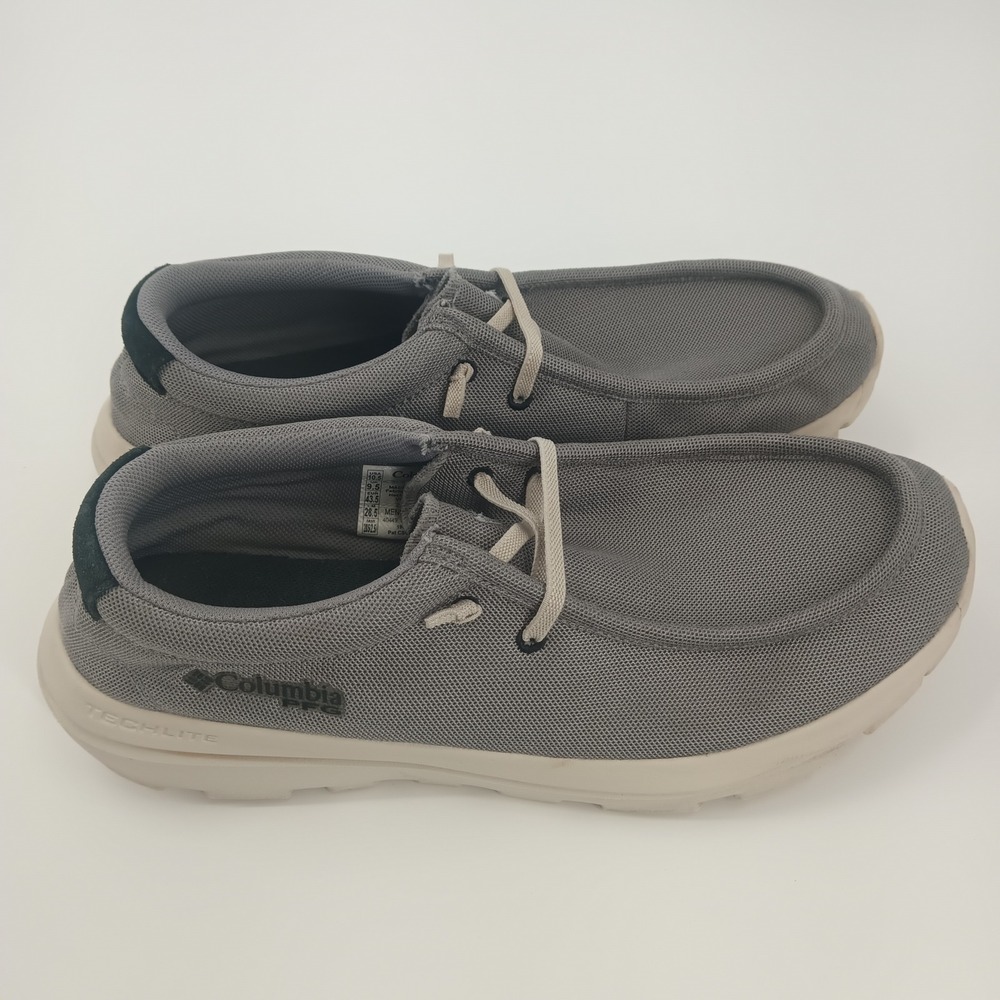 Columbia PFG Bahama Breathe Relax Mens 10.5 Grey Boat Shoes YM0210-036